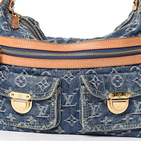 lv denim vintage bag|louis vuitton denim bag collection.